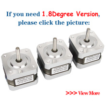 0.9 Degree NEMA 17 DC Motor Stepper Motor with Certification